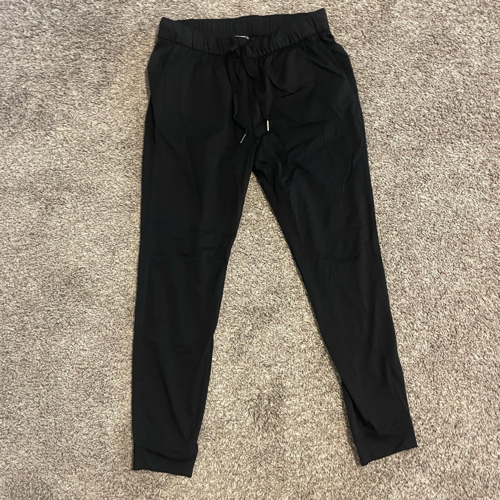 Black Jogger Pants